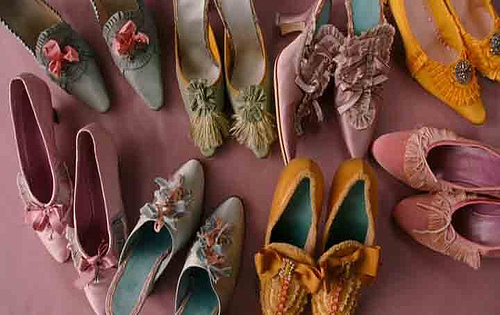 Rocco collection of shoes