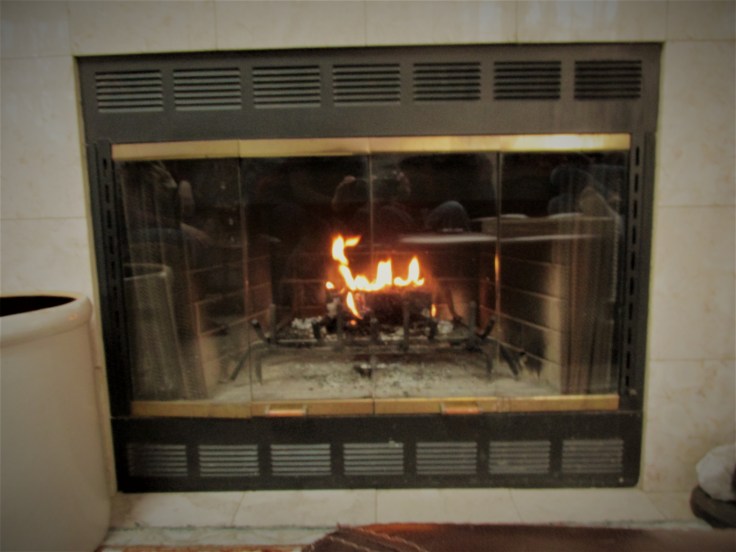 fireplace