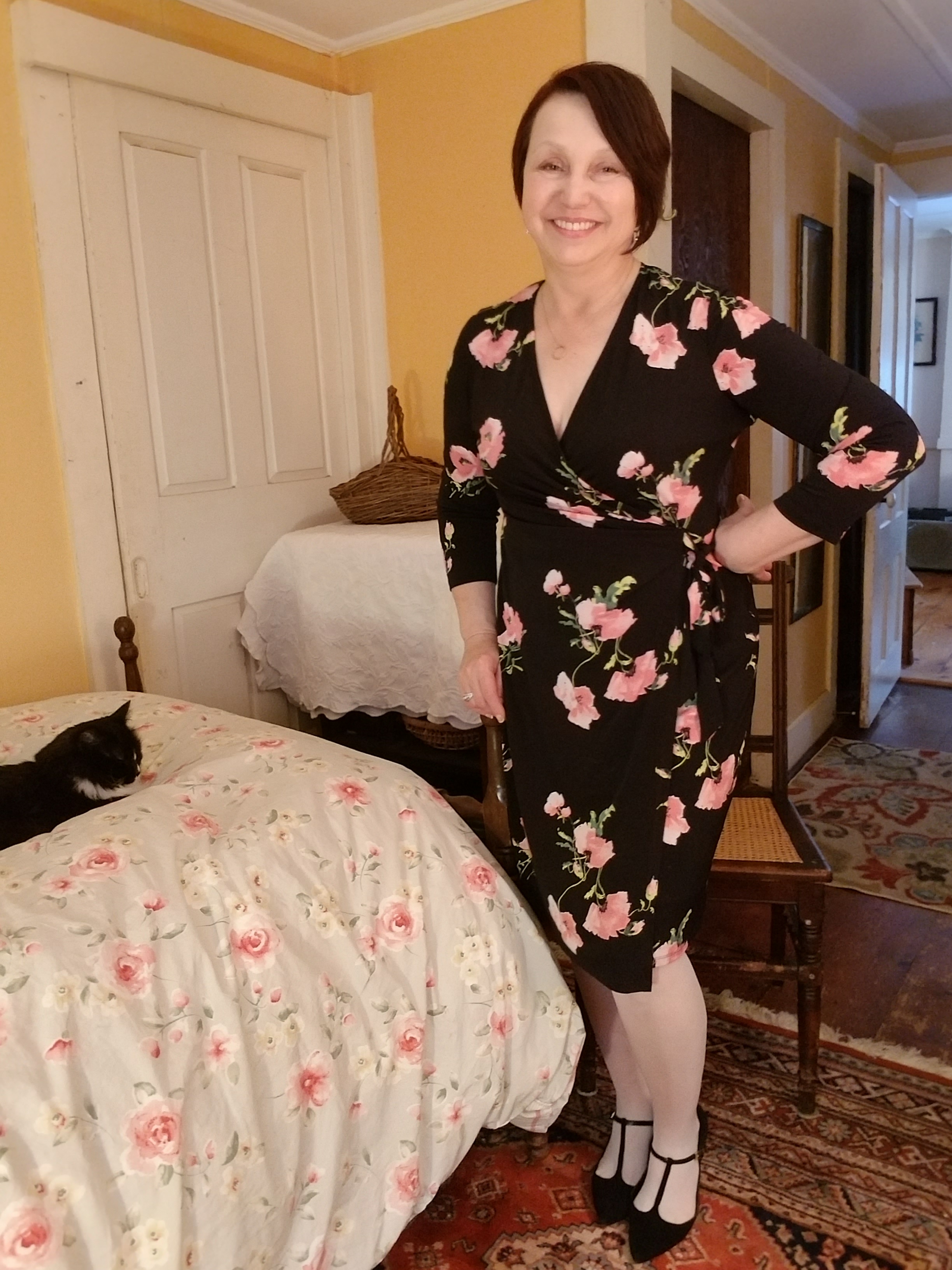 The Faux Wrap Dress – Designing Mimi