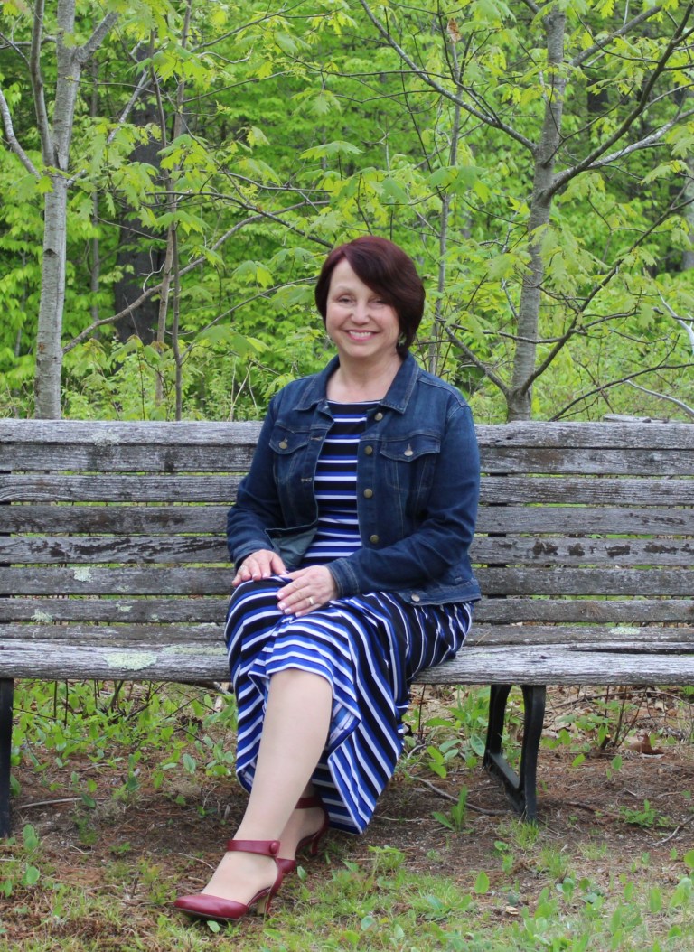 How to Wear a Striped Dress Part 2 – Designing Mimi