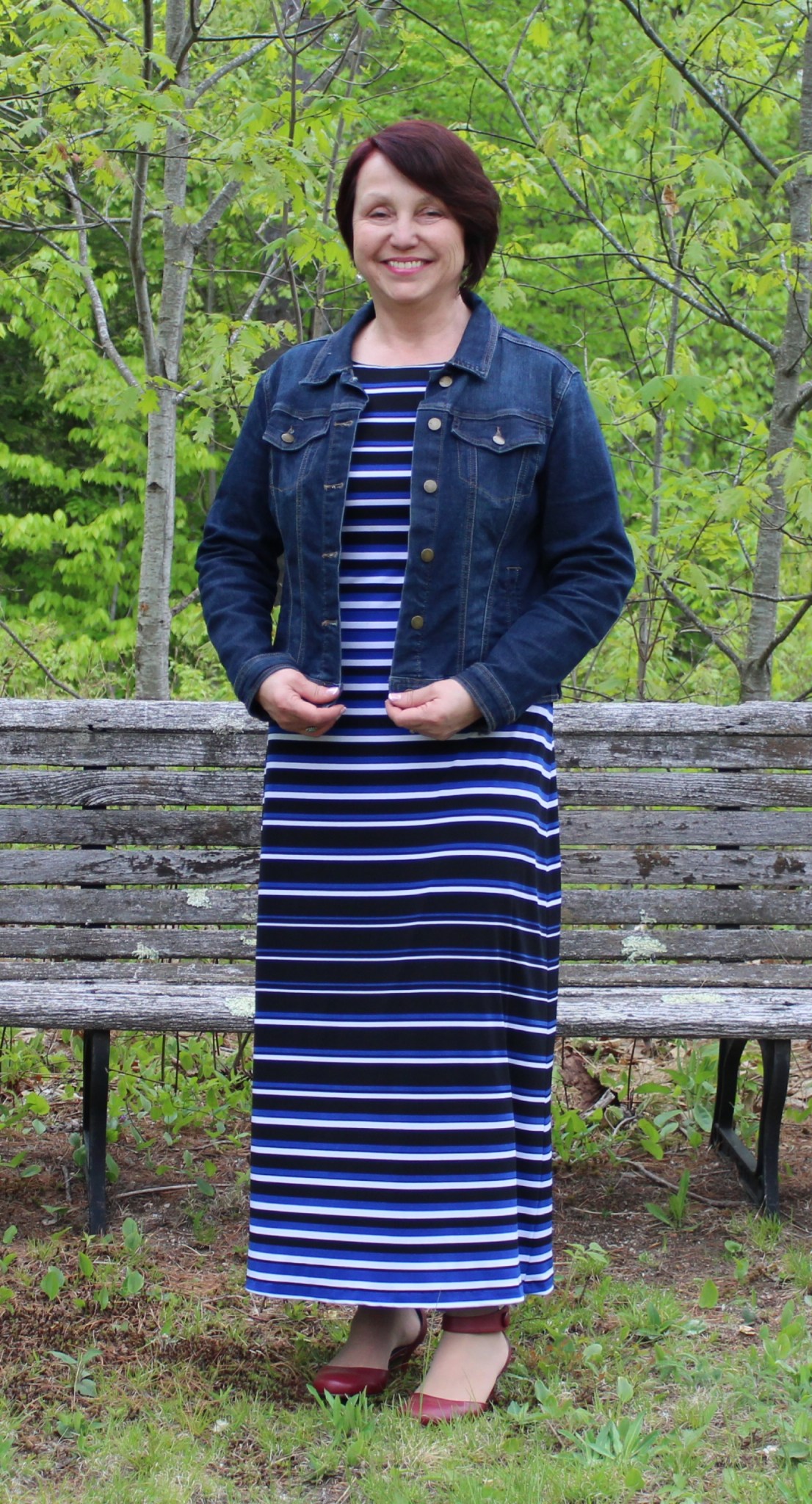 How to Wear a Striped Dress Part 2 – Designing Mimi