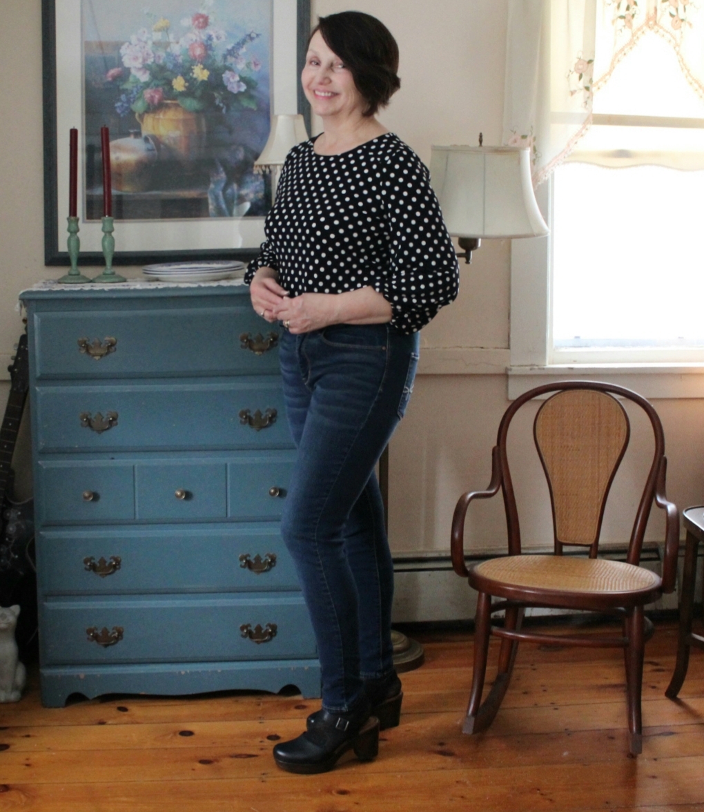 Styling With Polka Dots – Designing Mimi